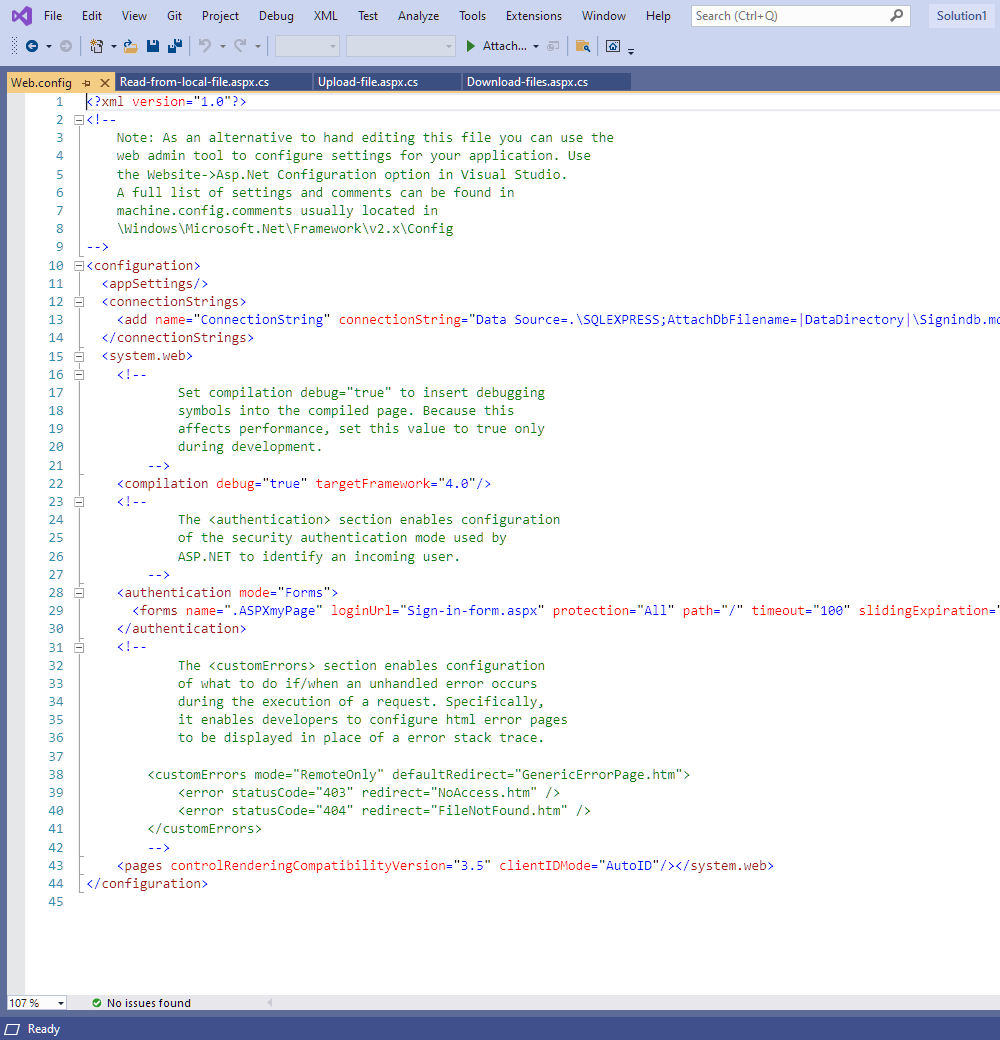 Bild av Migrera en hemsida från IIS 6 till IIS 7 och ASP.NET v4.0 (C#, VB och ASP.NET)