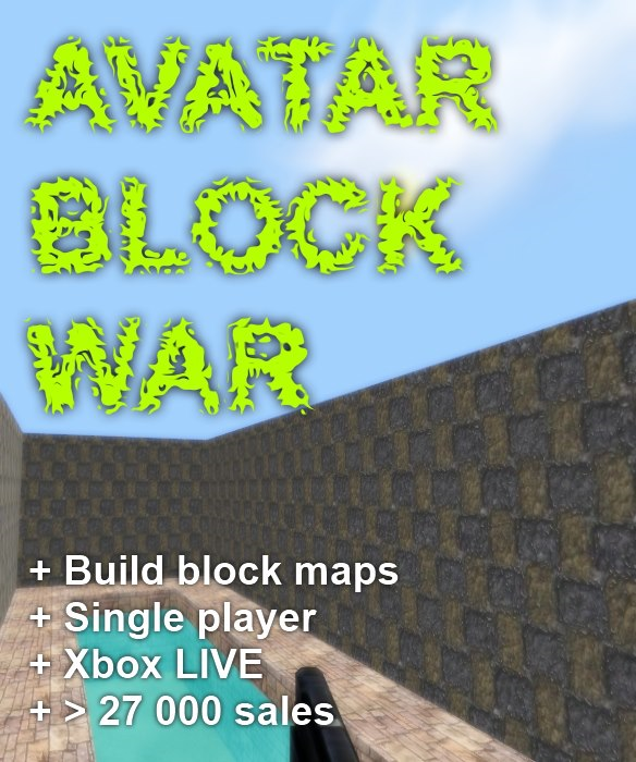 Bild av Avatar Block War, Xbox 360 (XNA, C#)